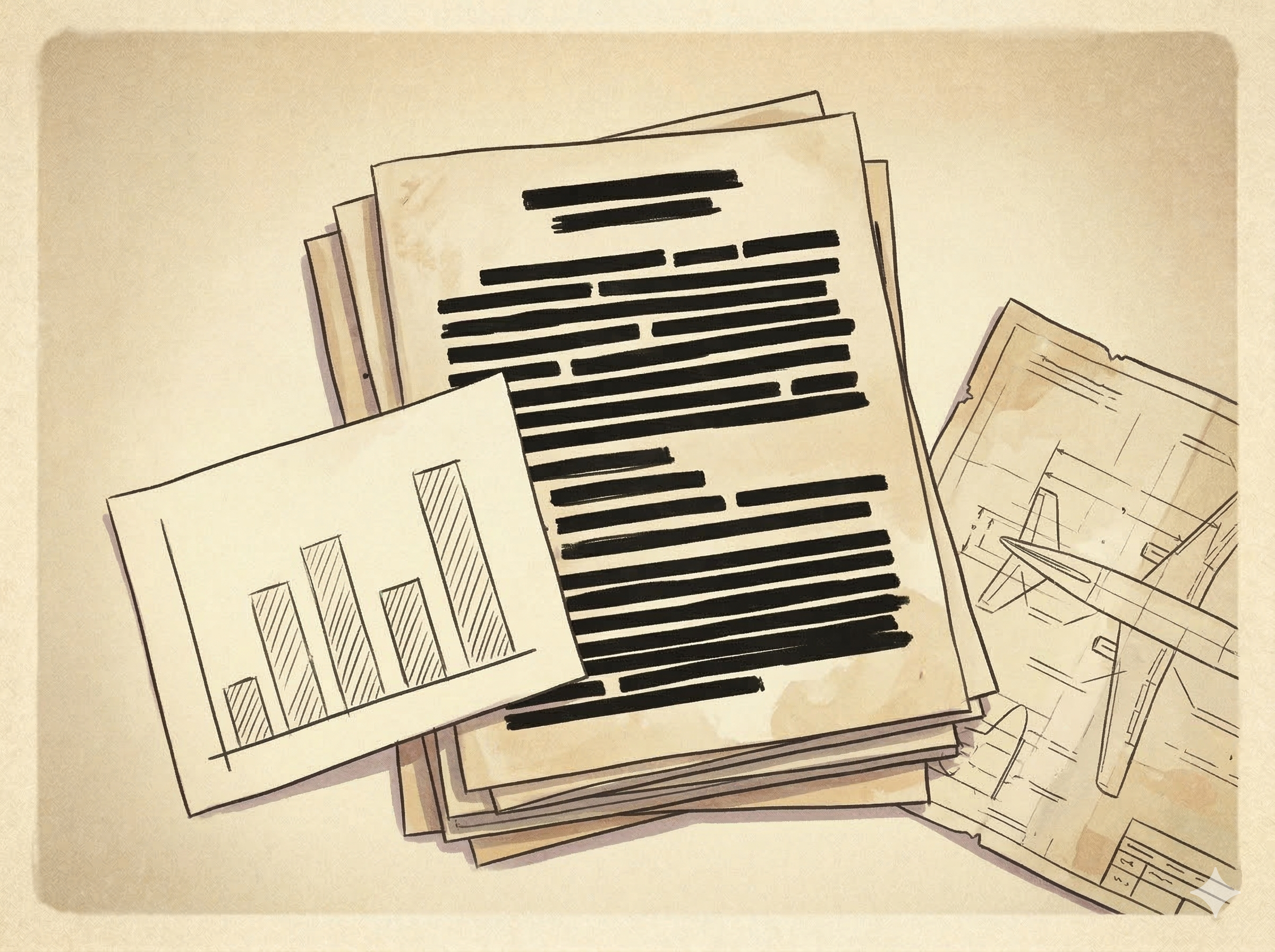 Postcard preview showing data and report theme